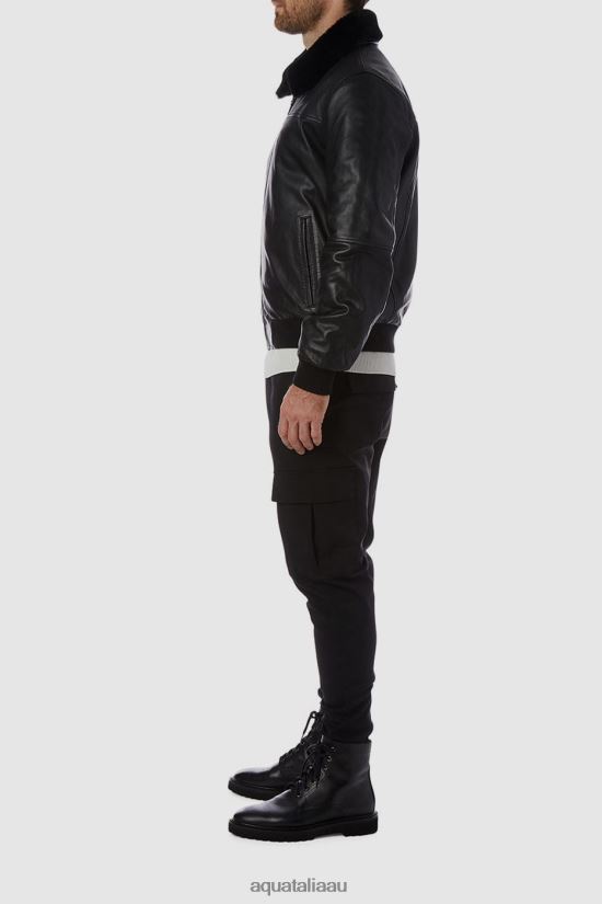 JIMMY Men Aquatalia Clothing 2T842D301 BLACK