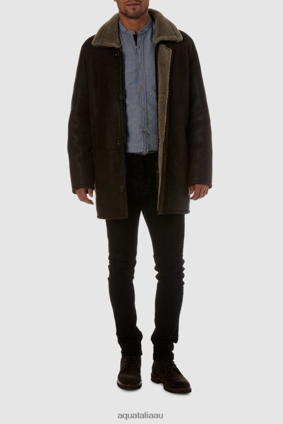 JOKAS Men Aquatalia Clothing 2T842D302 BROWN