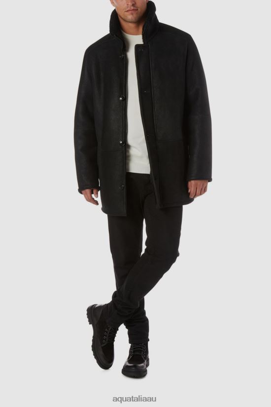 JOKAS Men Aquatalia Clothing 2T842D303 BLACK