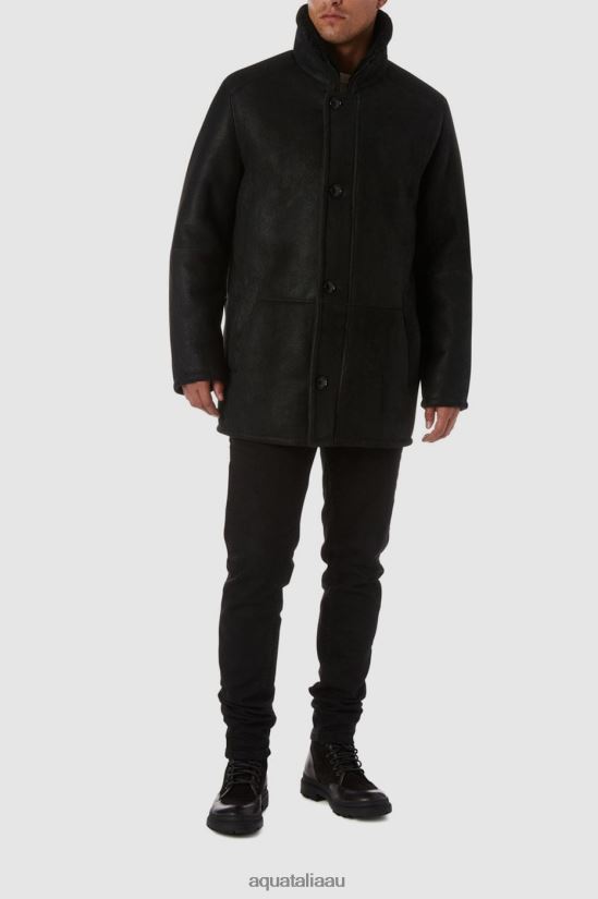 JOKAS Men Aquatalia Clothing 2T842D303 BLACK