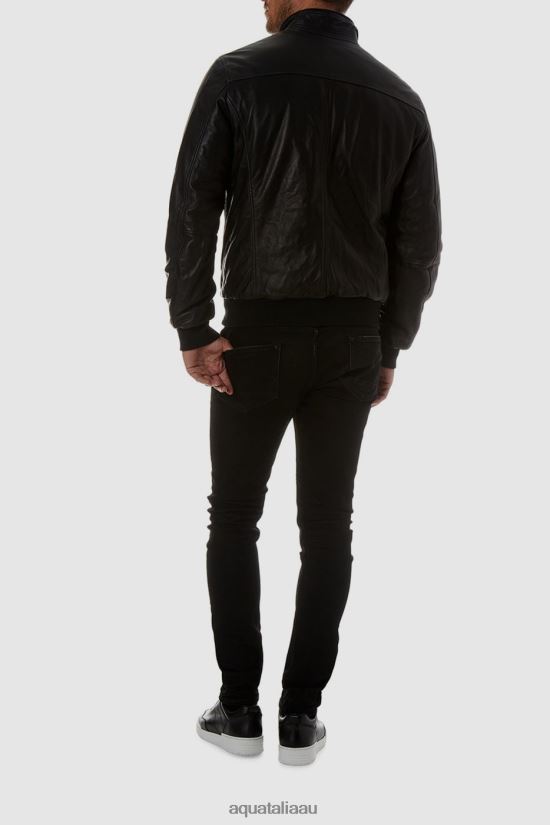 KEVIN Men Aquatalia Clothing 2T842D304 BLACK