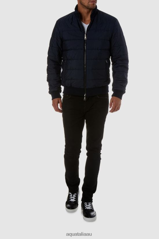 KEVIN Men Aquatalia Clothing 2T842D304 BLACK