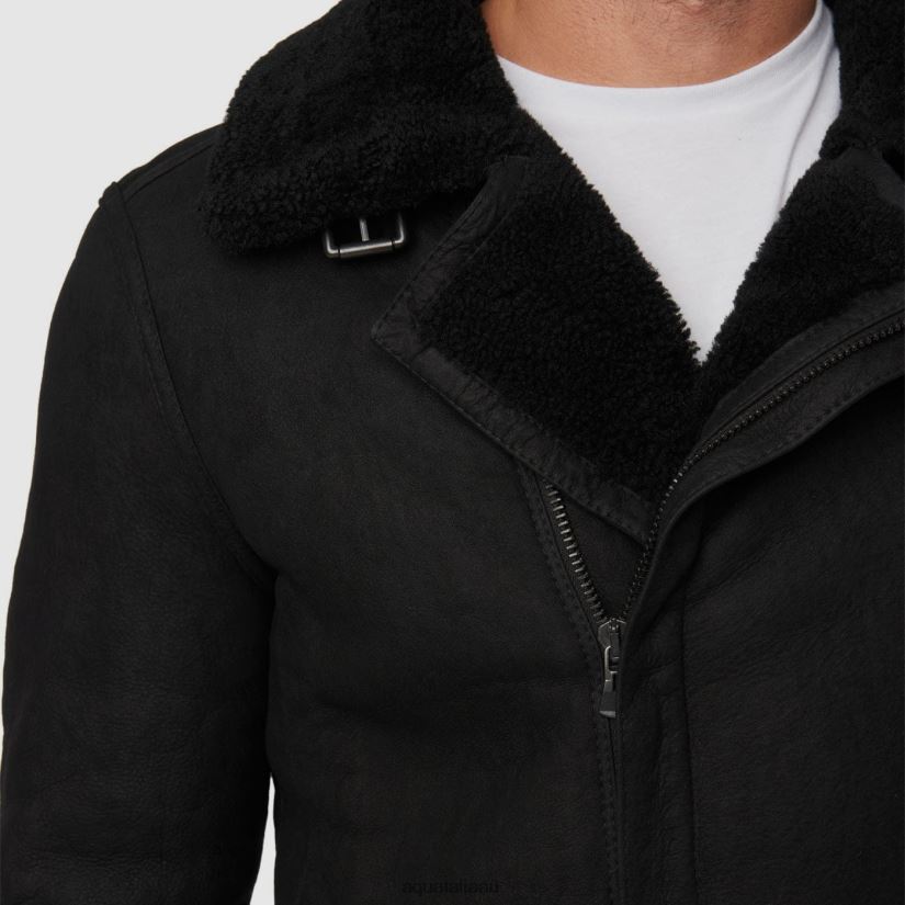 LOGAN Men Aquatalia Clothing 2T842D306 BLACK