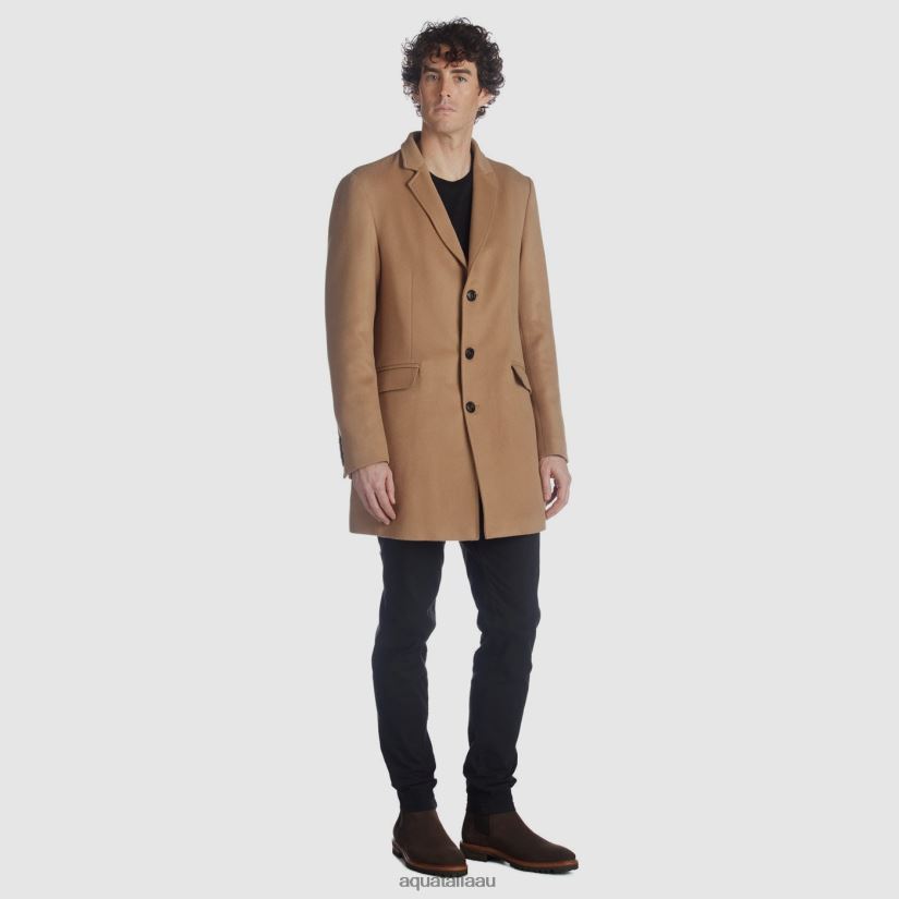 LORENZO Men Aquatalia Clothing 2T842D287 NATURAL