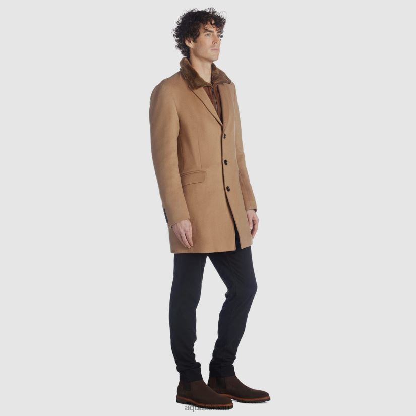 LORENZO Men Aquatalia Clothing 2T842D287 NATURAL