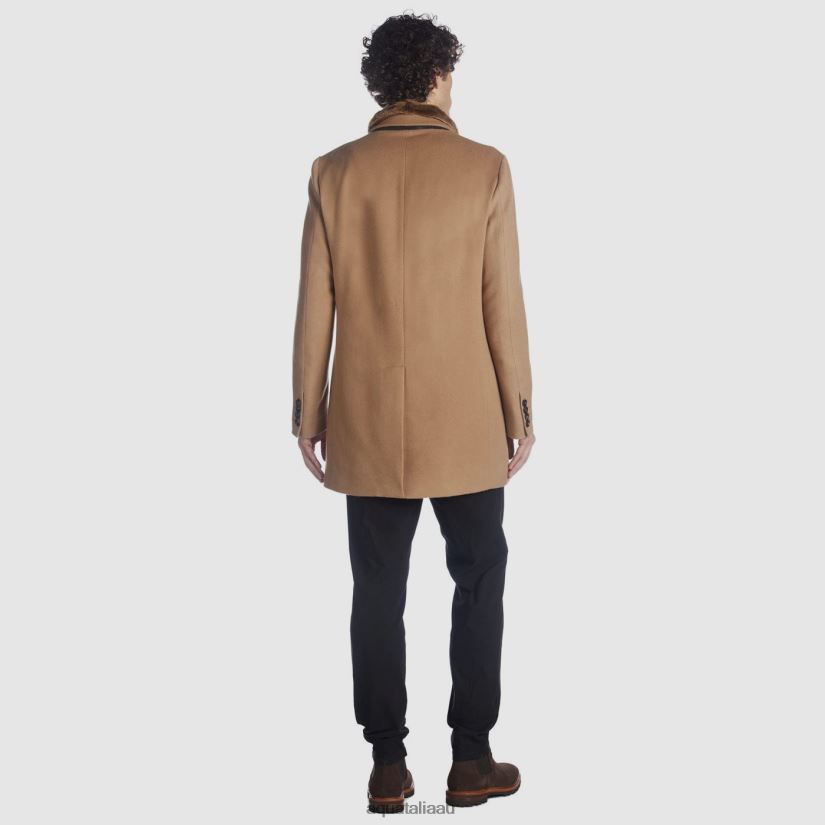 LORENZO Men Aquatalia Clothing 2T842D287 NATURAL