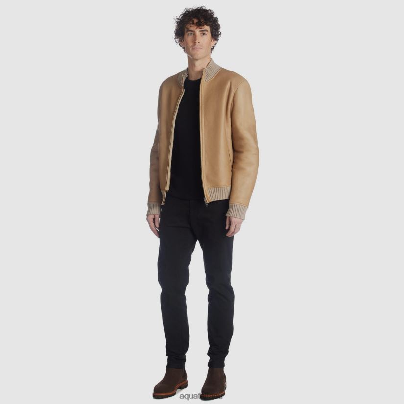 LUCCA Men Aquatalia Clothing 2T842D288 TAN