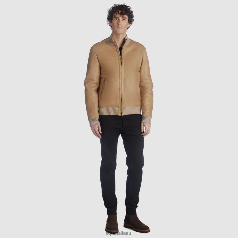 LUCCA Men Aquatalia Clothing 2T842D288 TAN