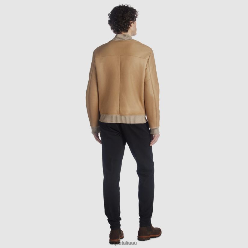 LUCCA Men Aquatalia Clothing 2T842D288 TAN