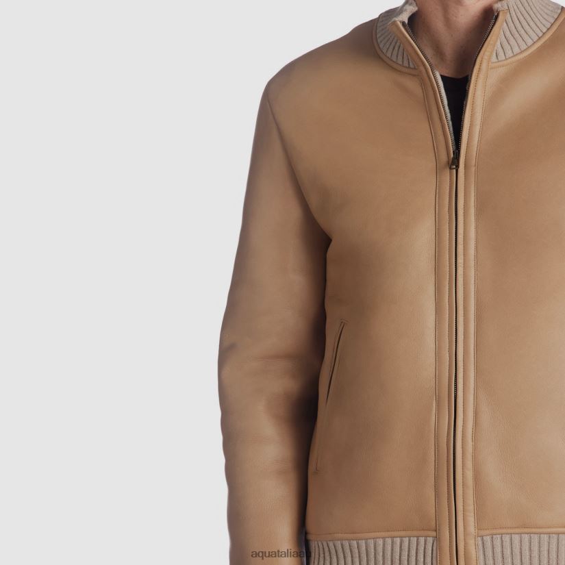 LUCCA Men Aquatalia Clothing 2T842D288 TAN