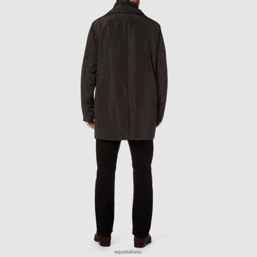 LUCCA Men Aquatalia Clothing 2T842D308 BROWN