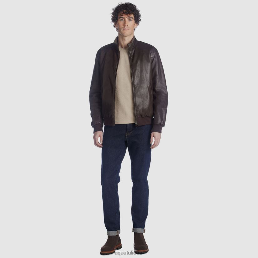 MATTEO Men Aquatalia Clothing 2T842D289 BROWN