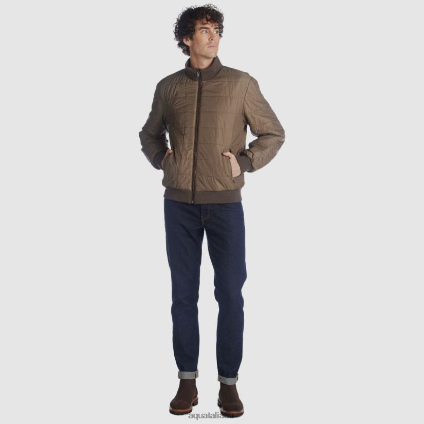 MATTEO Men Aquatalia Clothing 2T842D289 BROWN