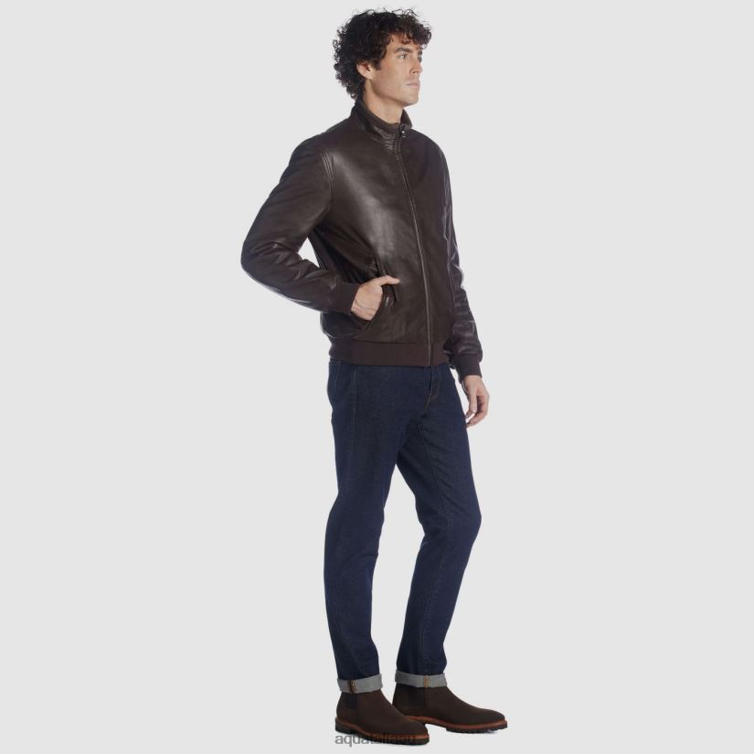 MATTEO Men Aquatalia Clothing 2T842D289 BROWN