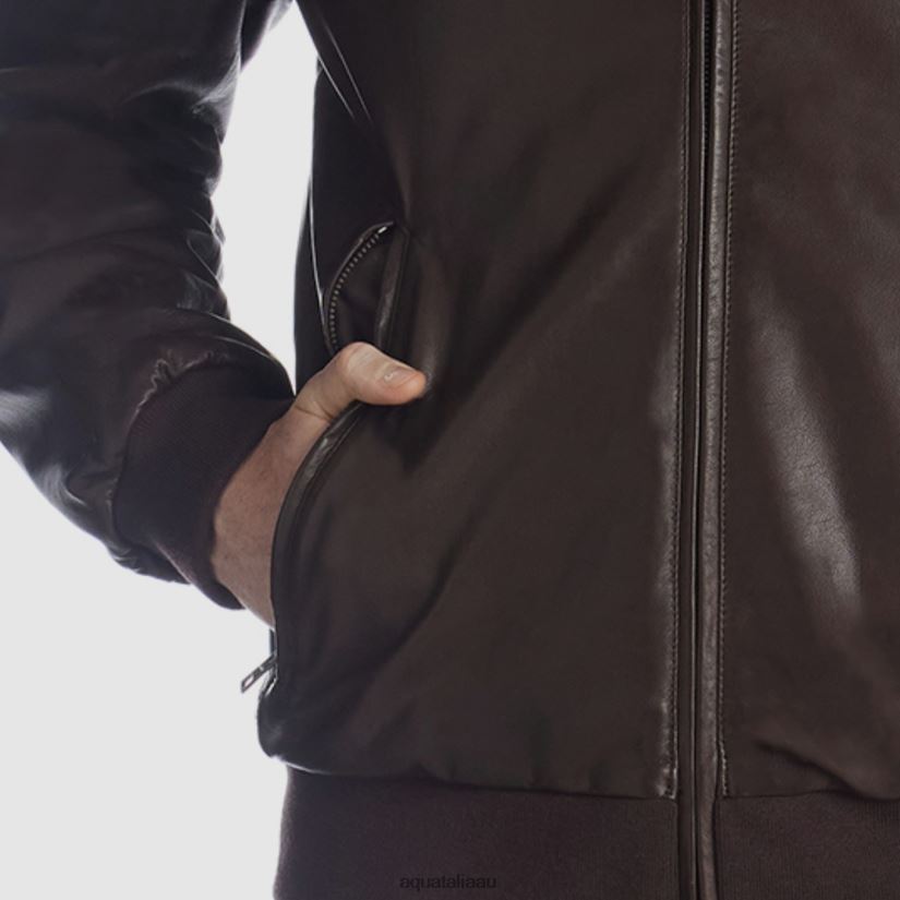 MATTEO Men Aquatalia Clothing 2T842D289 BROWN