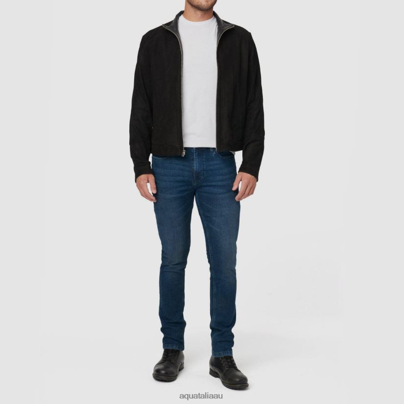 MESSINA Men Aquatalia Clothing 2T842D309 BLACK