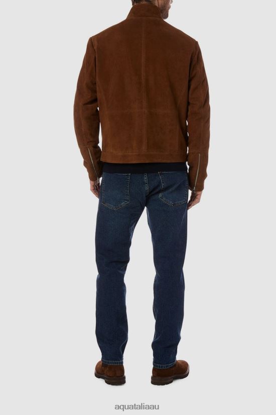 MESSINA Men Aquatalia Clothing 2T842D310 COGNAC