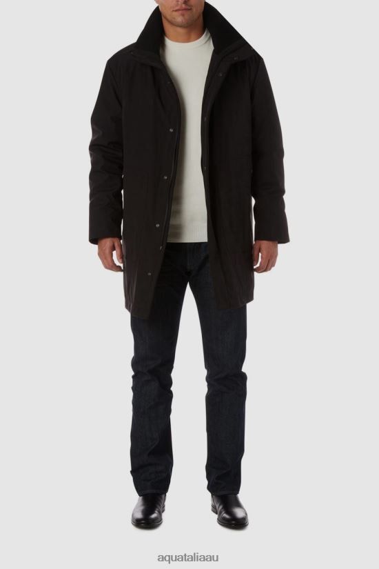 PABLO Men Aquatalia Clothing 2T842D311 BLACK