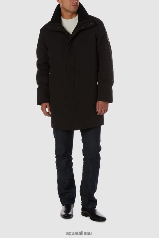 PABLO Men Aquatalia Clothing 2T842D311 BLACK