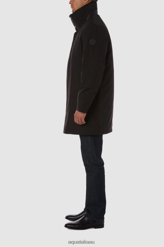 PABLO Men Aquatalia Clothing 2T842D311 BLACK