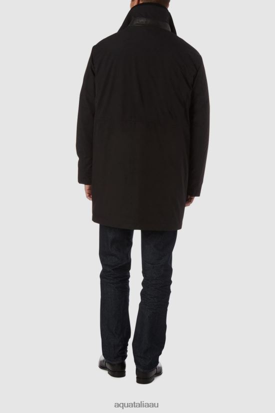 PABLO Men Aquatalia Clothing 2T842D311 BLACK