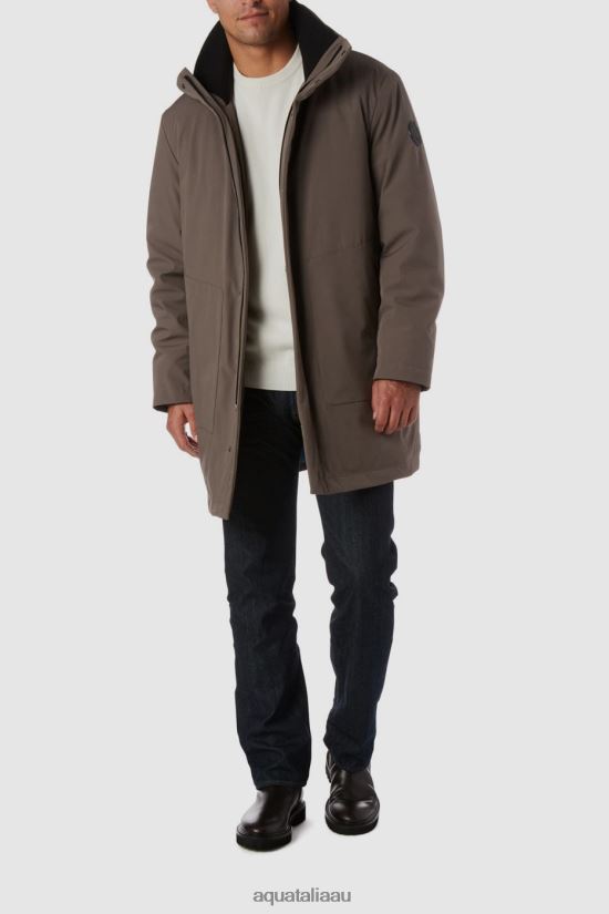 PABLO Men Aquatalia Clothing 2T842D312 TAUPE