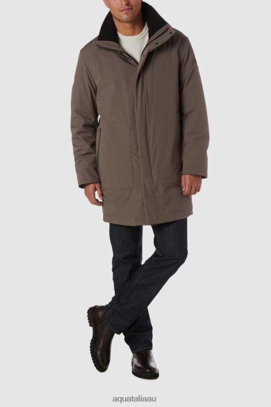 PABLO Men Aquatalia Clothing 2T842D312 TAUPE