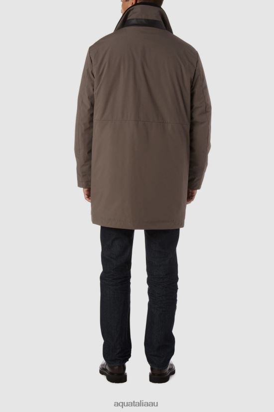 PABLO Men Aquatalia Clothing 2T842D312 TAUPE