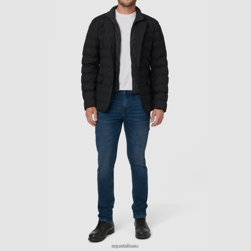 SIVIGLIA Men Aquatalia Clothing 2T842D314 BLACK