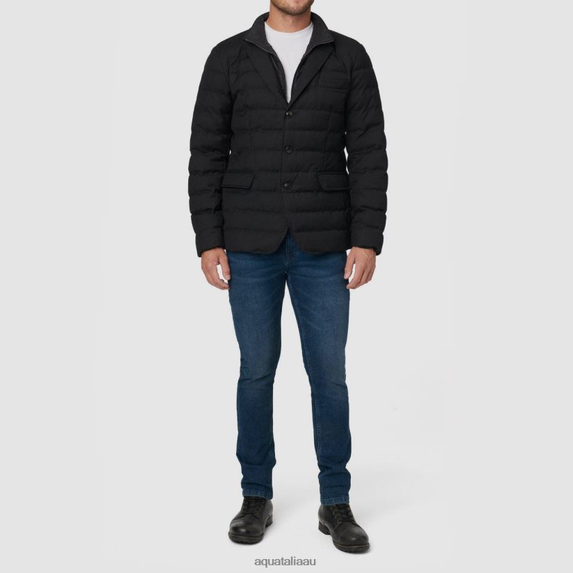 SIVIGLIA Men Aquatalia Clothing 2T842D314 BLACK