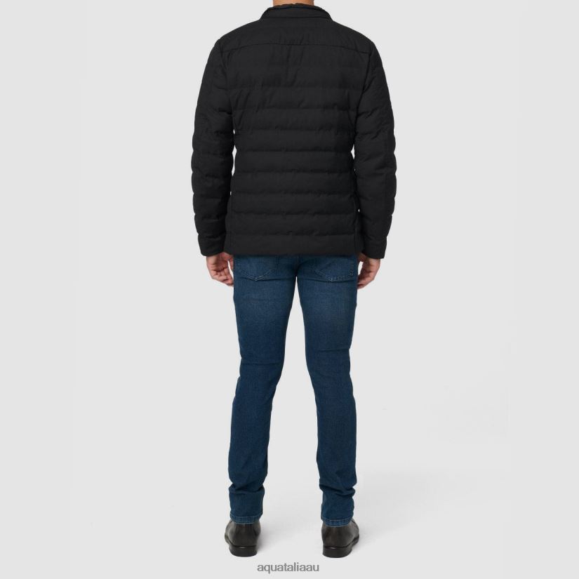 SIVIGLIA Men Aquatalia Clothing 2T842D314 BLACK