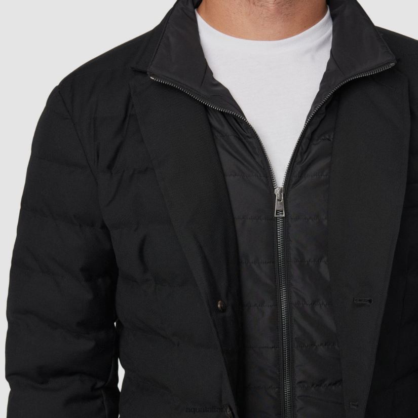 SIVIGLIA Men Aquatalia Clothing 2T842D314 BLACK