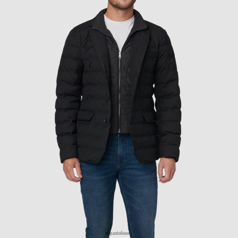 SIVIGLIA Men Aquatalia Clothing 2T842D314 BLACK