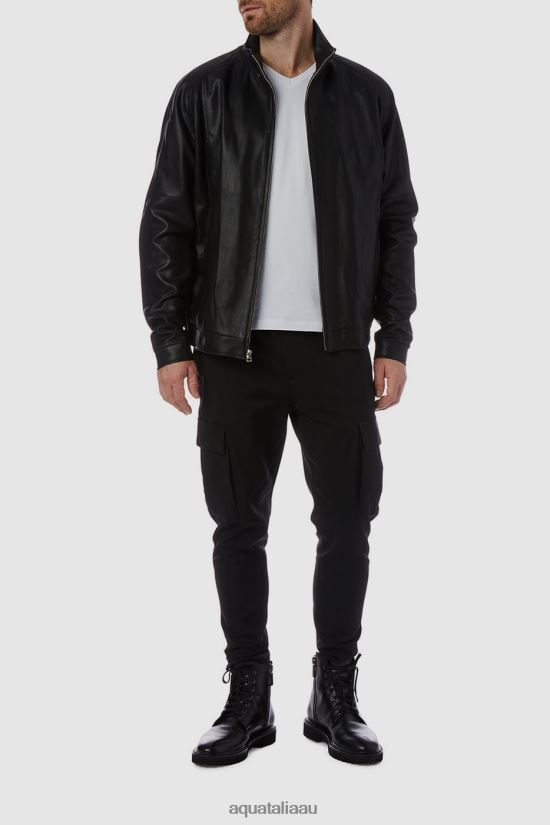 TARANTO Men Aquatalia Clothing 2T842D316 BLACK
