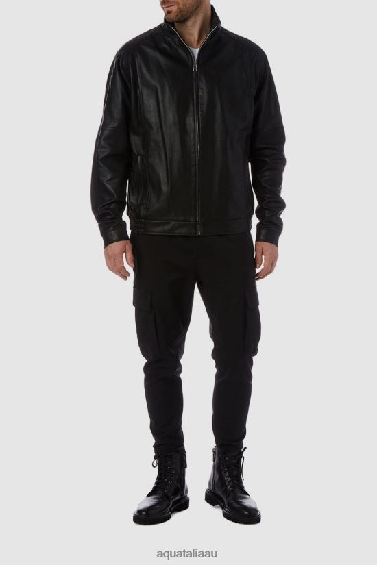 TARANTO Men Aquatalia Clothing 2T842D316 BLACK