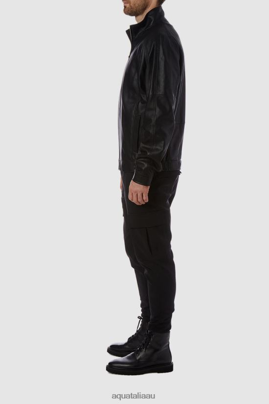 TARANTO Men Aquatalia Clothing 2T842D316 BLACK