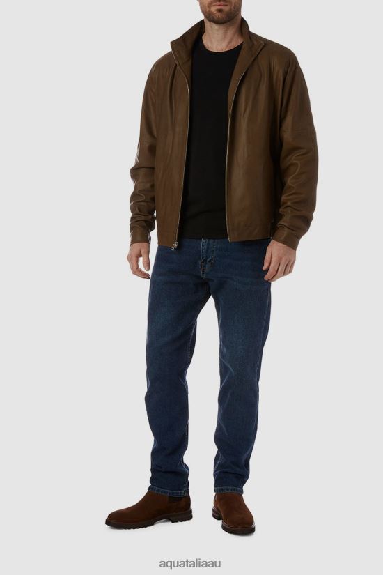 TARANTO Men Aquatalia Clothing 2T842D317 OLIVE