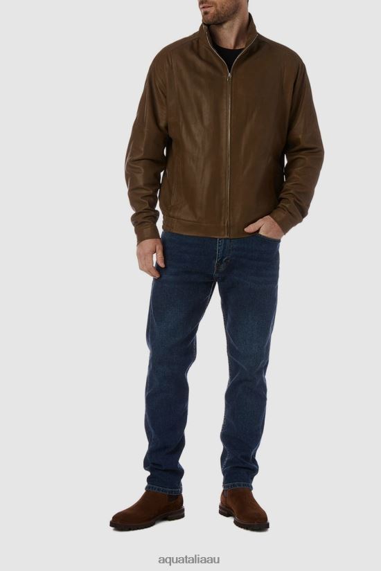 TARANTO Men Aquatalia Clothing 2T842D317 OLIVE