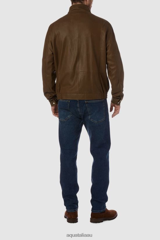 TARANTO Men Aquatalia Clothing 2T842D317 OLIVE