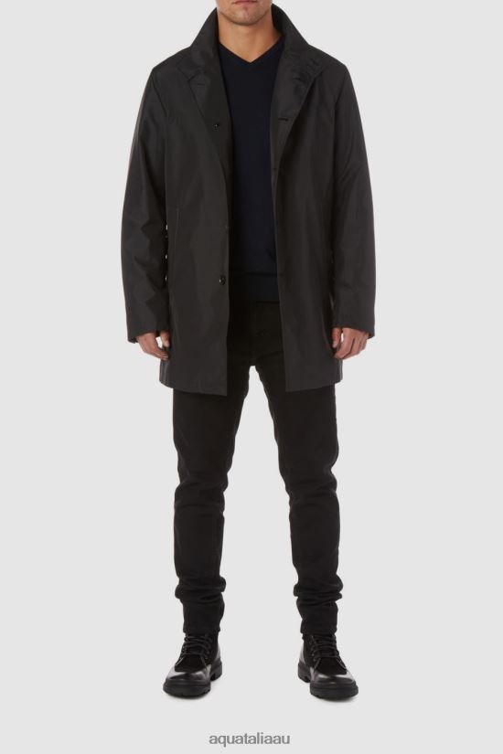 TERAMO Men Aquatalia Clothing 2T842D318 BLACK