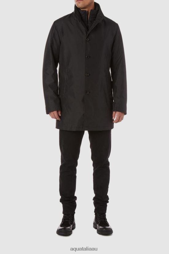 TERAMO Men Aquatalia Clothing 2T842D318 BLACK