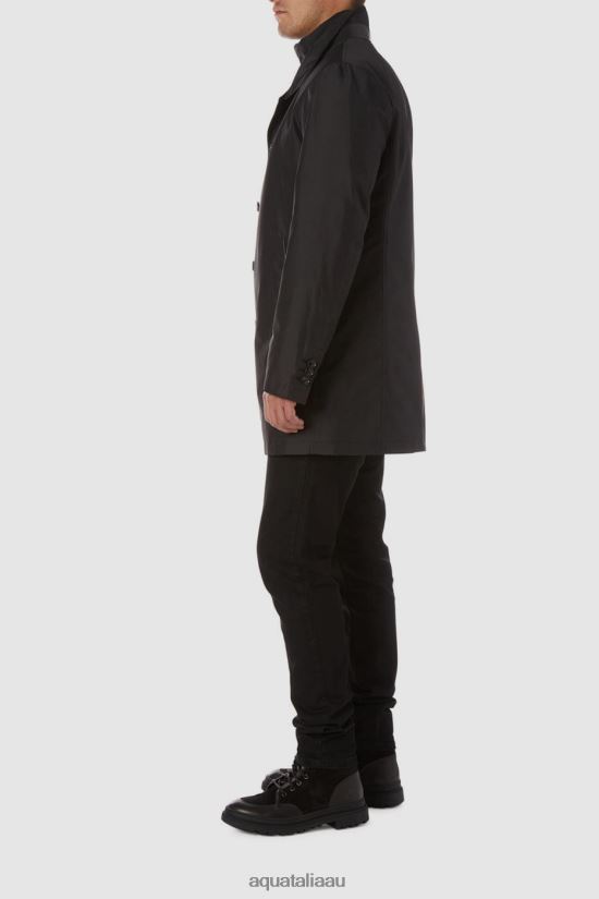 TERAMO Men Aquatalia Clothing 2T842D318 BLACK