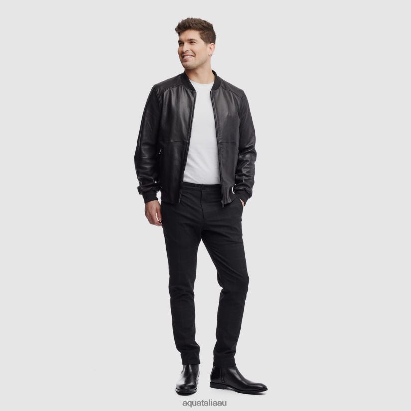 TORRES Men Aquatalia Clothing 2T842D294 BLACK