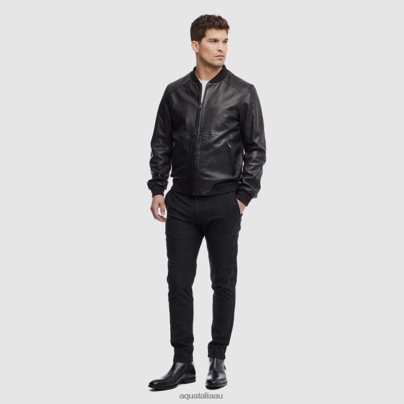 TORRES Men Aquatalia Clothing 2T842D294 BLACK