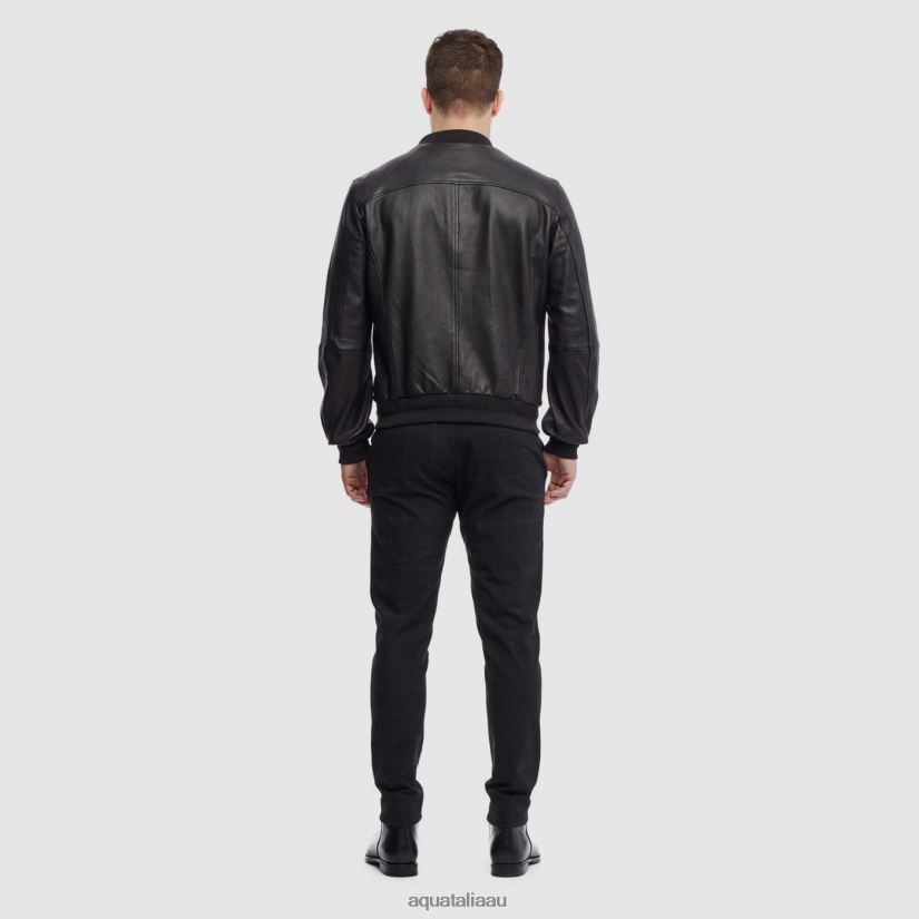 TORRES Men Aquatalia Clothing 2T842D294 BLACK