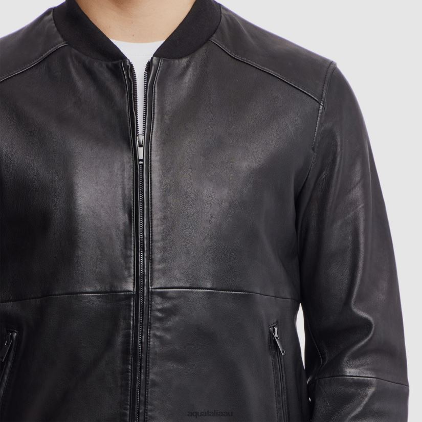 TORRES Men Aquatalia Clothing 2T842D294 BLACK