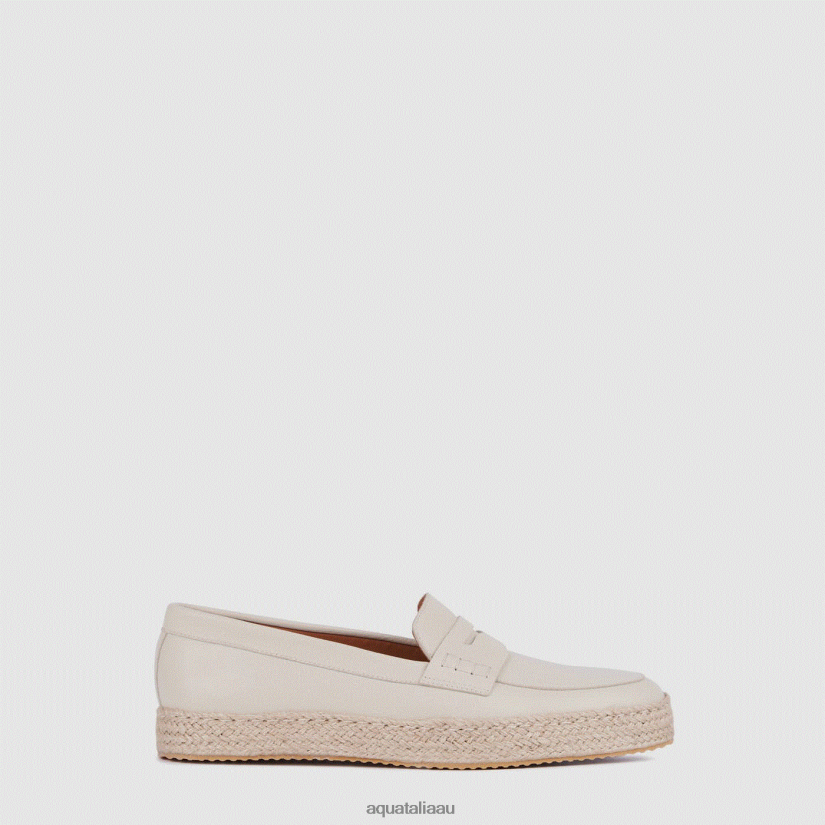 FABRIZIO Men Aquatalia Shoe 2T842D232 STONE