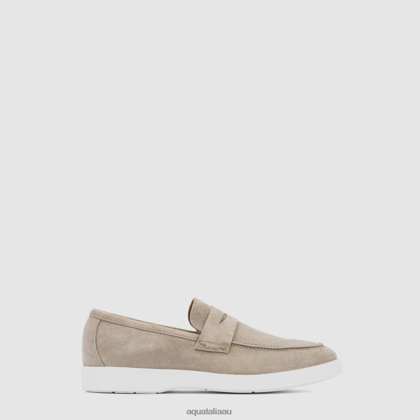 FRANCO Men Aquatalia Shoe 2T842D229 COBBLESTONE