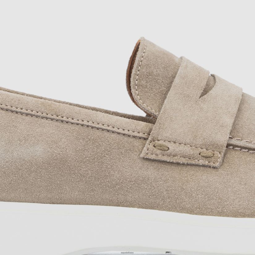 FRANCO Men Aquatalia Shoe 2T842D229 COBBLESTONE