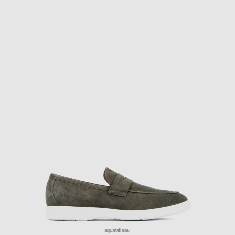 FRANCO Men Aquatalia Shoe 2T842D230 OLIVE